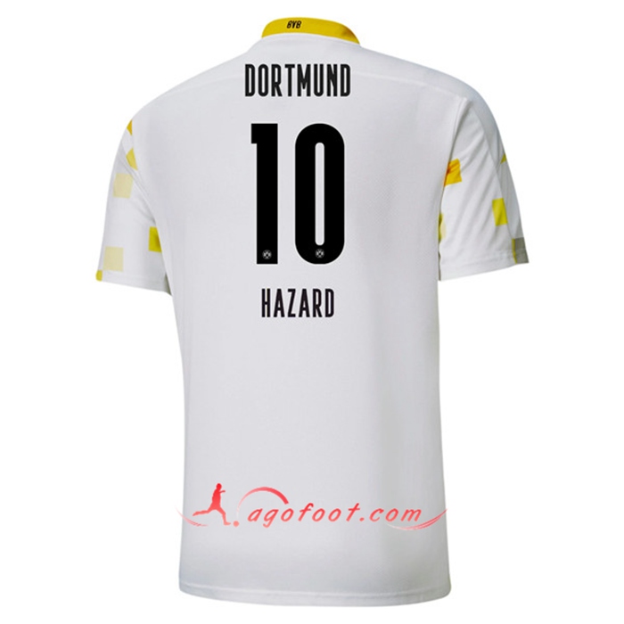 Maillot de Foot Dortmund BVB (HAZARD 10) Third 2020/2021