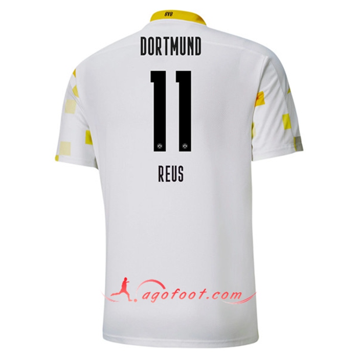 Maillot de Foot Dortmund BVB (REUS 11) Third 2020/2021