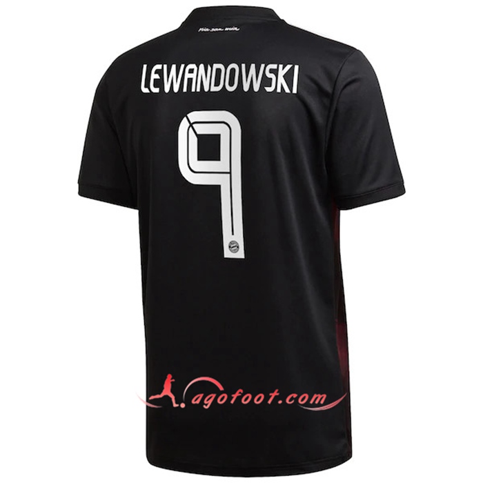 Maillot de Foot Bayern Munich (Lewandowski 9) Third 2020/2021