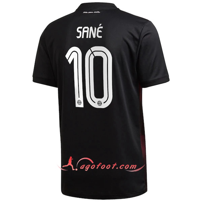 Maillot de Foot Bayern Munich (Sané 10) Third 2020/2021