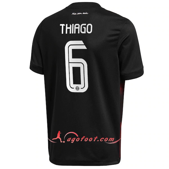 Maillot de Foot Bayern Munich (Thiago 6) Third 2020/2021