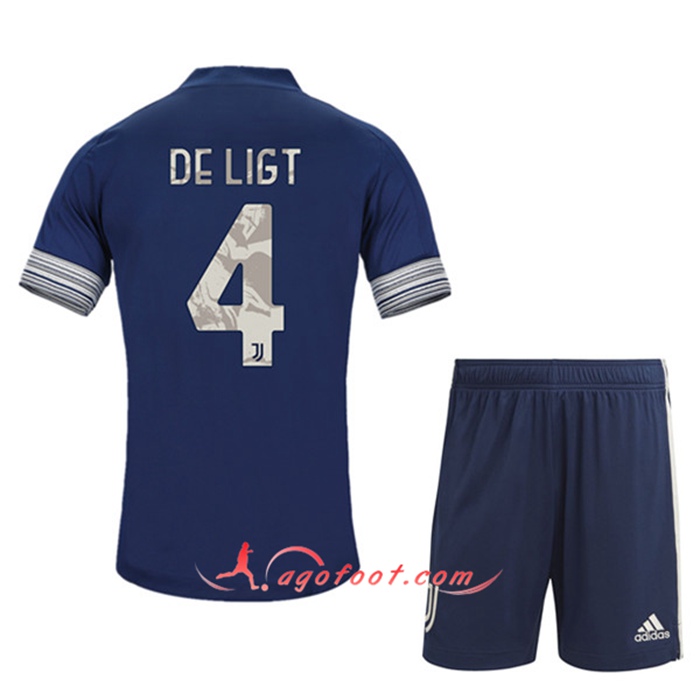 Maillot de Foot Juventus (DE LIGT 4) Enfants Exterieur 2020/2021