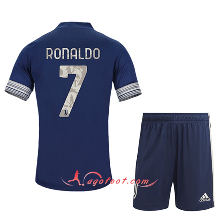 Maillot de Foot Juventus (RONALDO 7) Enfants Exterieur 2020/2021
