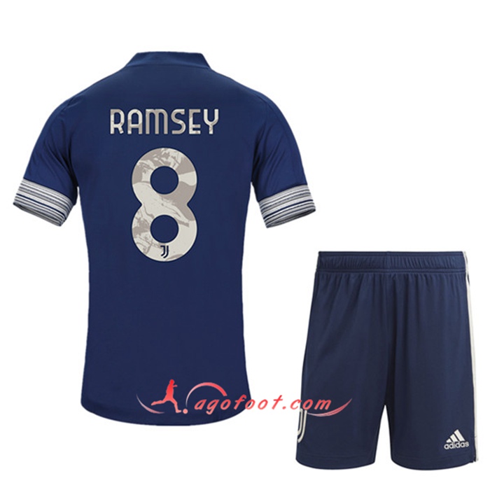 Maillot de Foot Juventus (RAMSEY 8) Enfants Exterieur 2020/2021