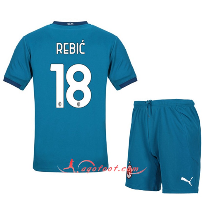 Maillot de Foot Milan AC (REBIC 18) Enfants Third 2020/2021