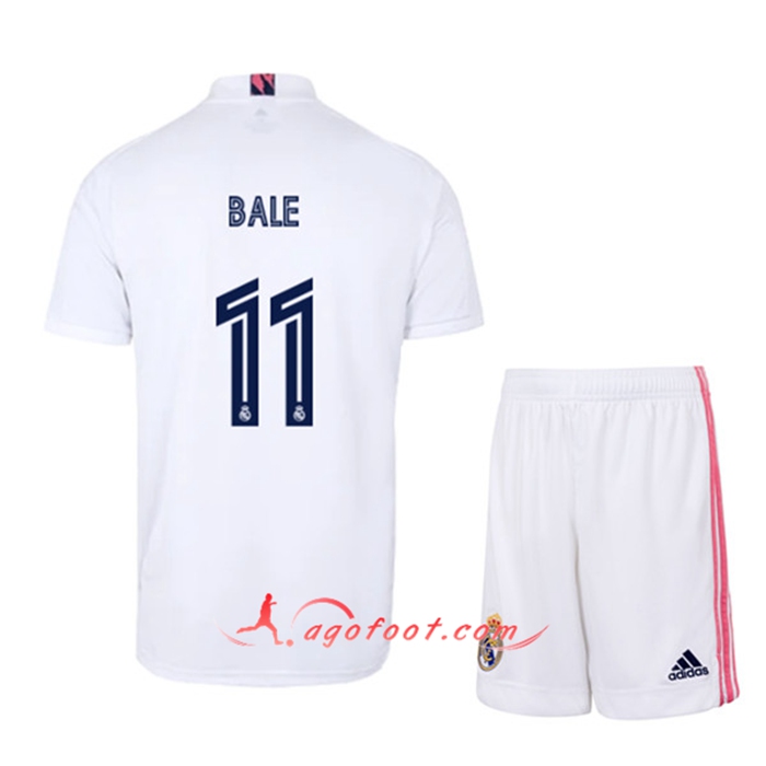 Maillot de Foot Real Madrid (BALE 11) Enfants Domicile 2020/2021