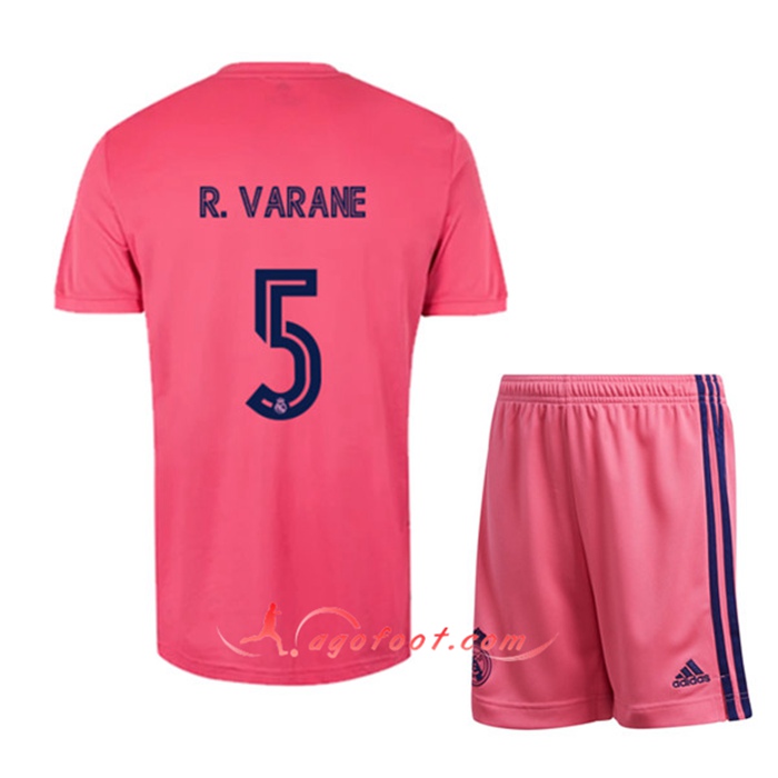 Maillot de Foot Real Madrid (ZIDANE 5) Enfants Exterieur 2020/2021