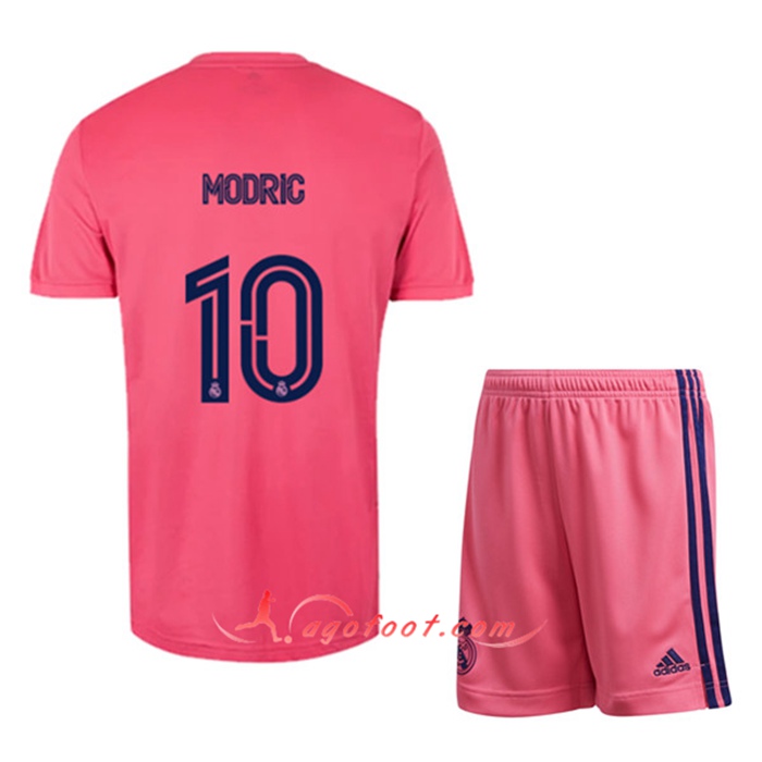 Maillot de Foot Real Madrid (MODRIC 10) Enfants Exterieur 2020/2021