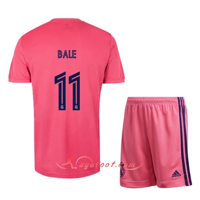 Maillot de Foot Real Madrid (BALE 11) Enfants Exterieur 2020/2021