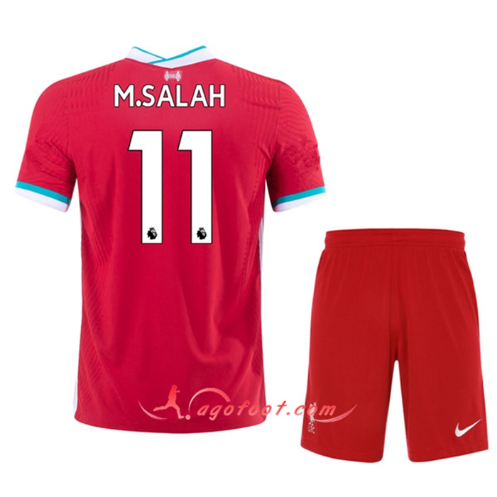 Maillot de Foot FC Liverpool (M.SALAH 11) Enfants Domicile 2020/2021