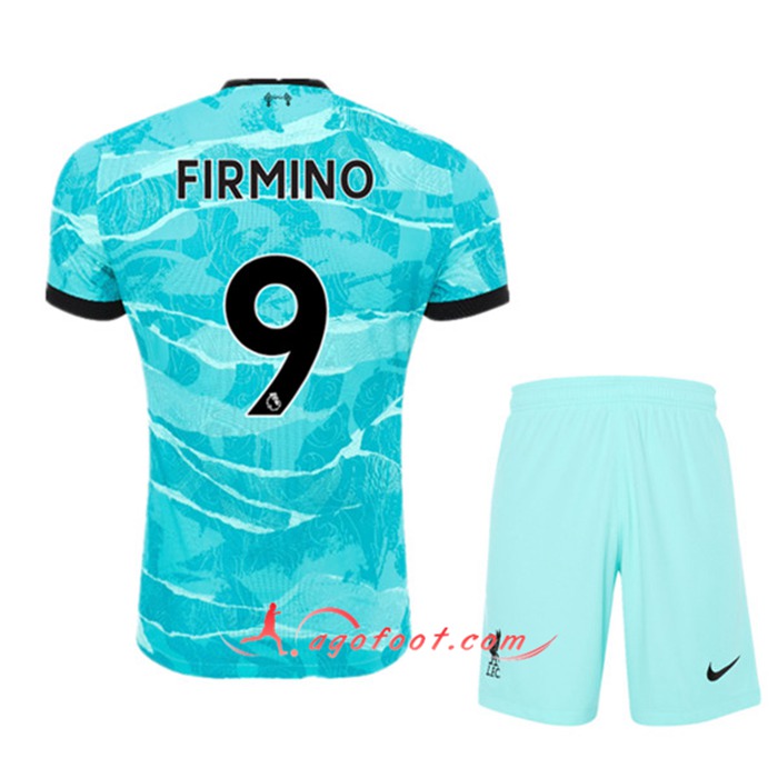 Maillot de Foot FC Liverpool (FIRMINO 9) Enfants Exterieur 2020/2021