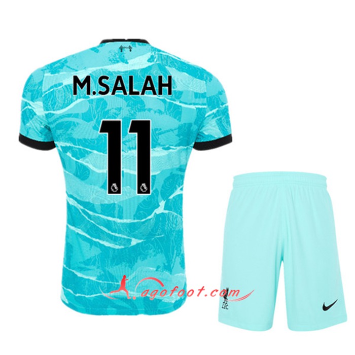 Maillot de Foot FC Liverpool (M.SALAH 11) Enfants Exterieur 2020/2021