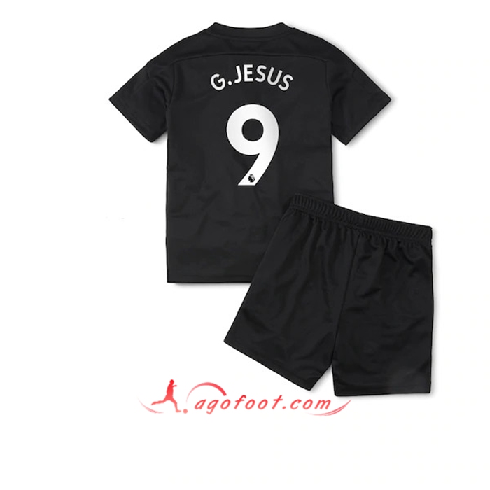 Maillot de Foot Manchester City (G.Jesus 9) Enfants Exterieur 2020/2021