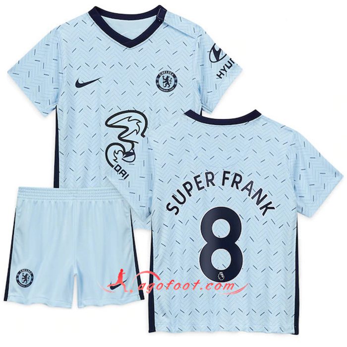 Maillot de Foot FC Chelsea (Lampard 8) Enfants Exterieur 2020/2021