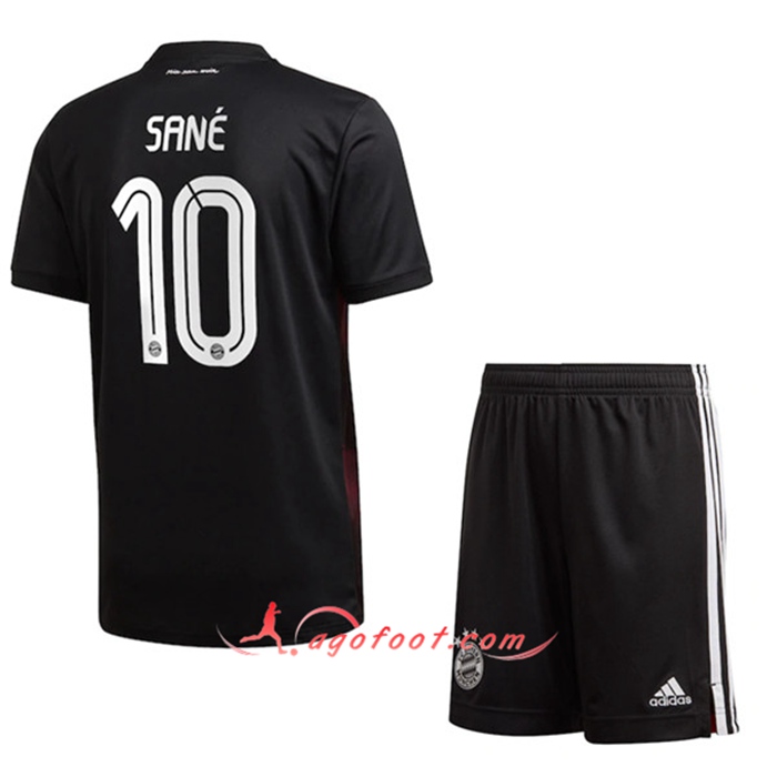Maillot de Foot Bayern Munich (Sané 10) Enfants Third 2020/2021