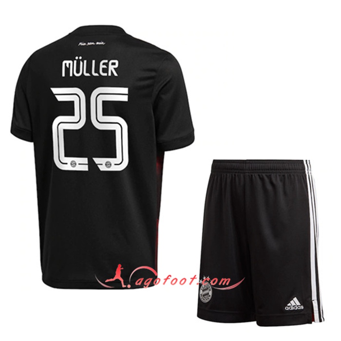 Maillot de Foot Bayern Munich (Müller 25) Enfants Third 2020/2021