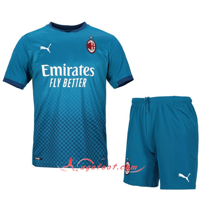 Maillot de Foot Milan AC Enfant Third 2020/2021