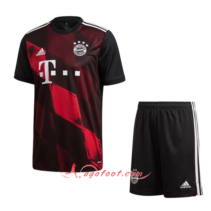 Maillot de Foot Bayern Munich Enfant Third 2020/2021