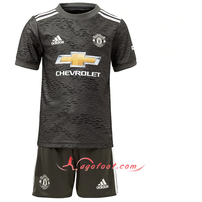 Maillot de Foot Manchester United Enfant Exterieur 2020/2021