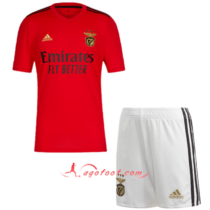 Maillot de Foot S.L. Benfica Enfant Domicile 2020/2021