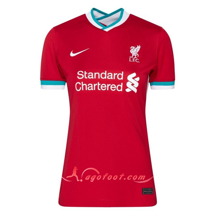 Maillot de Foot FC Liverpool Femme Domicile 2020/2021