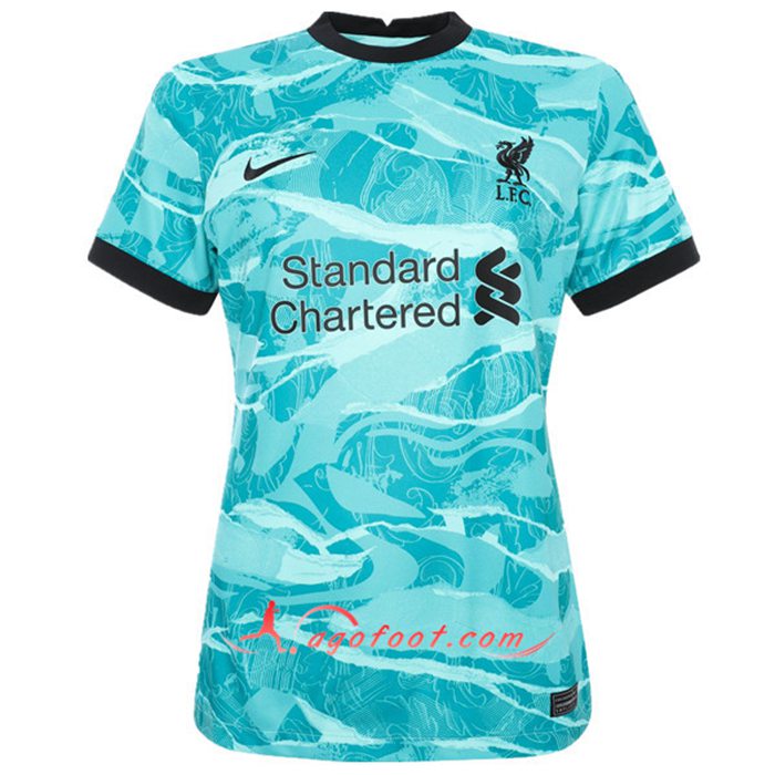 Maillot de Foot FC Liverpool Femme Exterieur 2020/2021