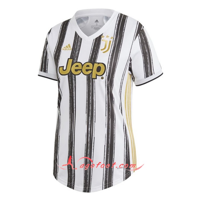 Maillot de Foot Juventus Femme Domicile 2020/2021