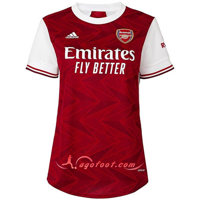 Maillot de Foot Arsenal Femme Domicile 2020/2021