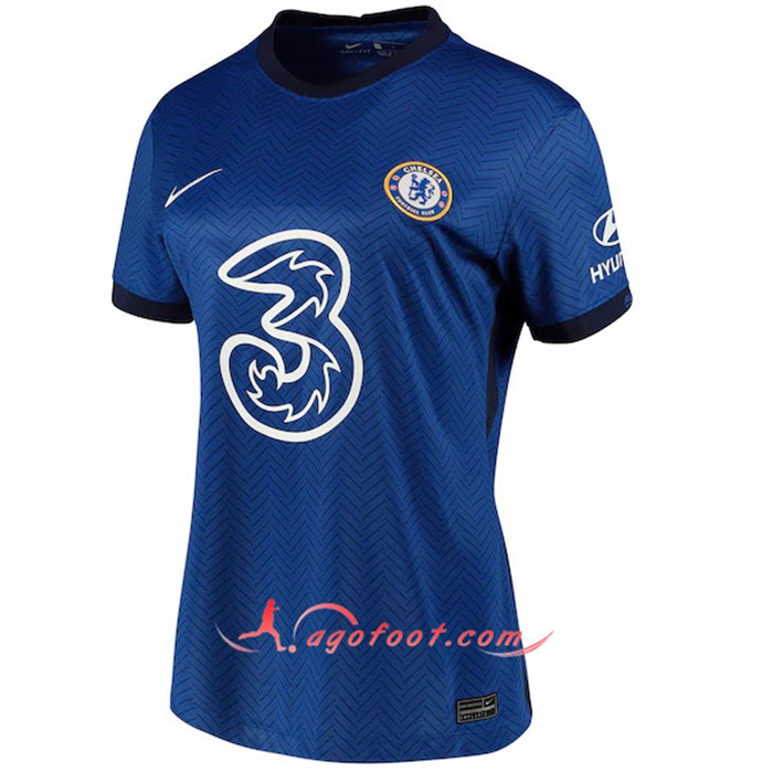 Maillot de Foot FC Chelsea Femme Domicile 2020/2021