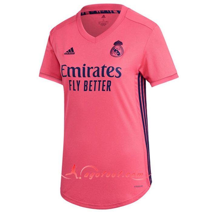 Maillot de Foot Real Madrid Femme Exterieur 2020/2021