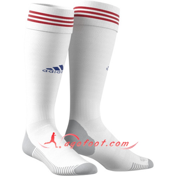 Nouveau Chaussettes Foot Lyon OL Domicile 20/21