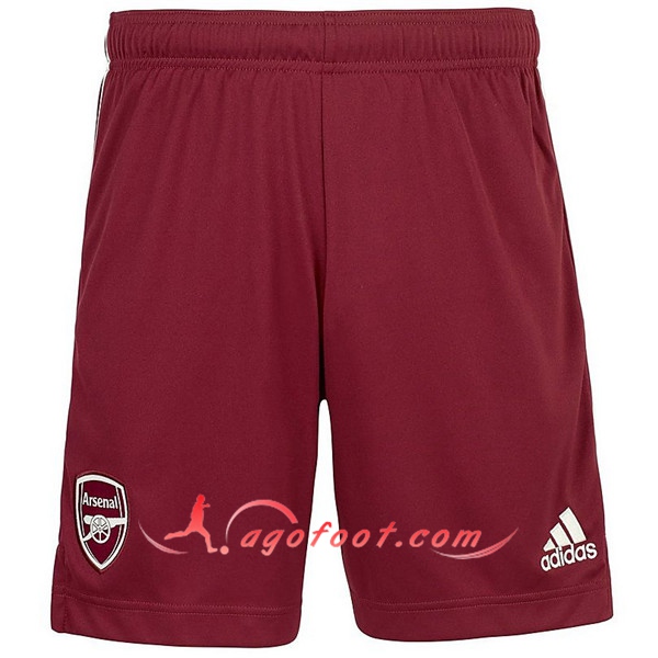 Nouveau Short De Foot Arsenal Exterieur 20/21