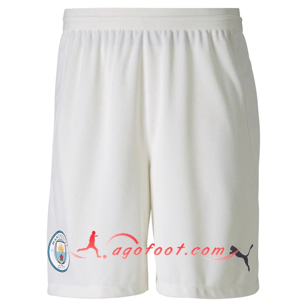 Nouveau Short De Foot Manchester City Third 20/21
