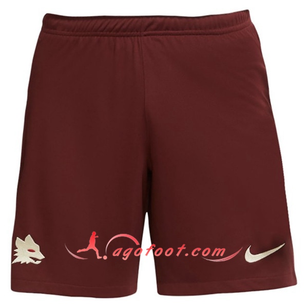 Nouveau Short De Foot AS Roma Exterieur 20/21