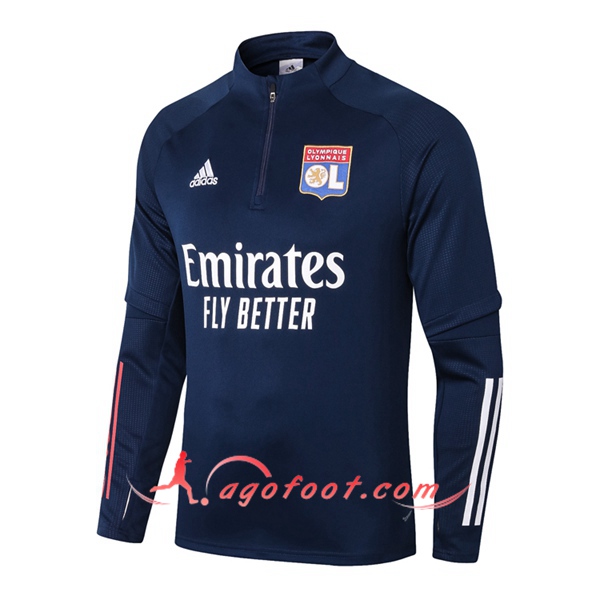 Nouveau Training Sweatshirt Lyon OL Bleu 20/21