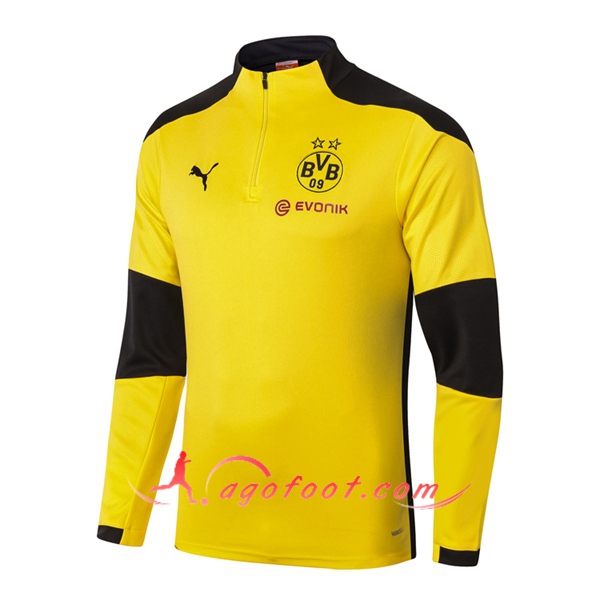 Nouveau Training Sweatshirt Dortmund BVB Jaune 20/21