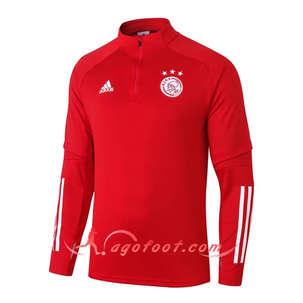 Nouveau Training Sweatshirt AFC Ajax Rouge 20/21
