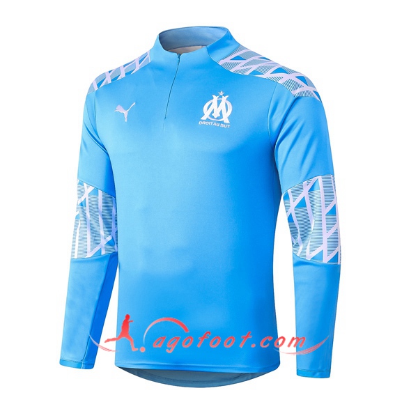 Nouveau Training Sweatshirt Marseille OM Bleu 20/21