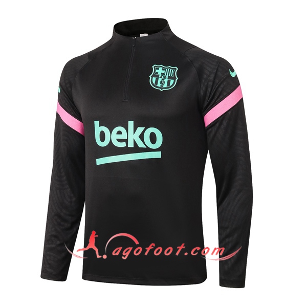Nouveau Training Sweatshirt FC Barcelone Noir 20/21