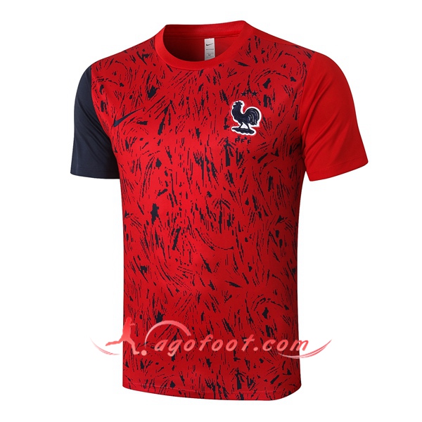 Training T-Shirts France Rouge 20/21