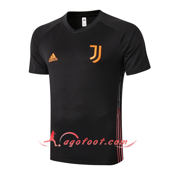 Training T-Shirts Juventus Noir 20/21