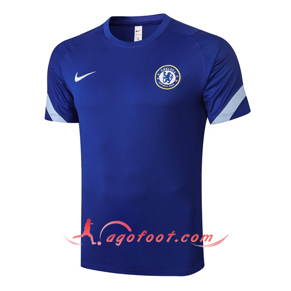 Training T-Shirts FC Chelsea Bleu 20/21