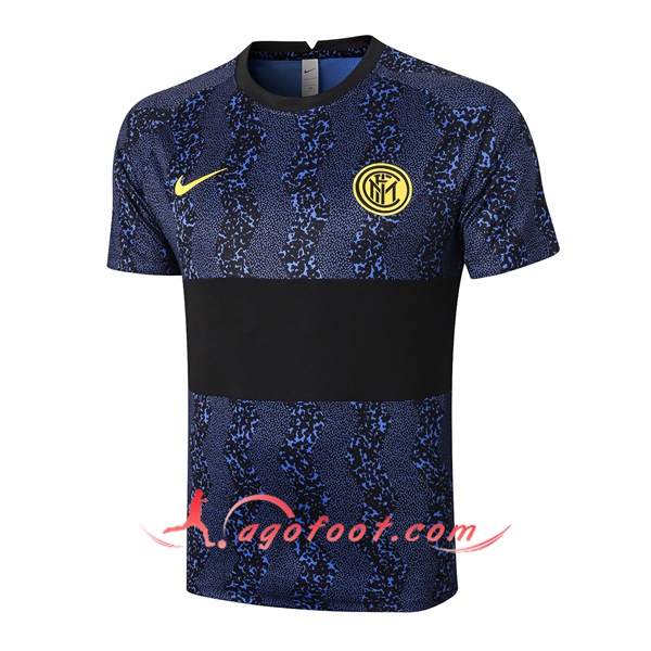 Training T-Shirts Inter Milan Noir 20/21