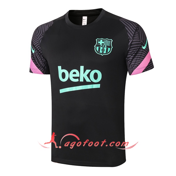 Training T-Shirts FC Barcelone Noir 20/21