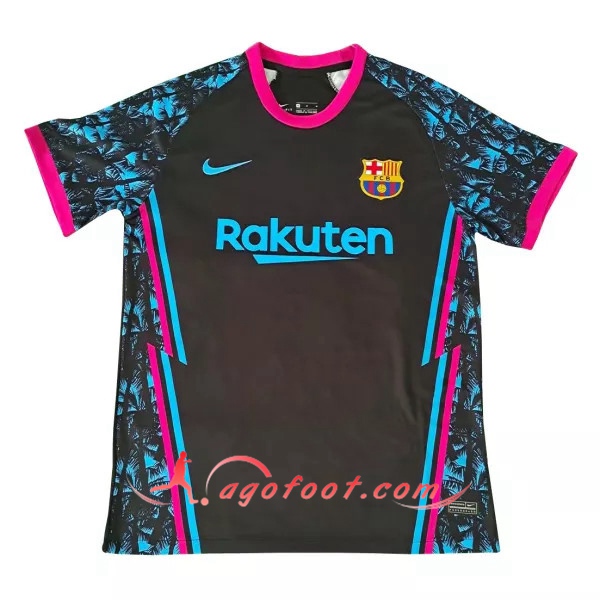 Training T-Shirts FC Barcelone Noir 20/21