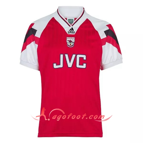 Maillot Retro Arsenal Domicile 1992/1994