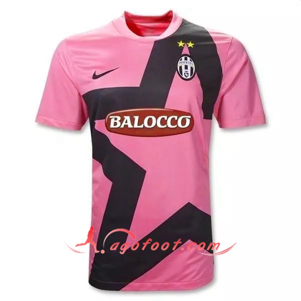 Maillot Retro Juventus Exterieur 2011/2012