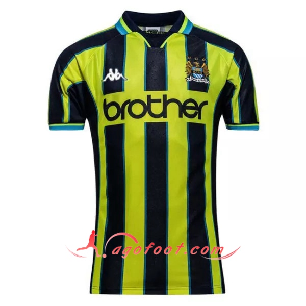 Maillot Retro Manchester City Domicile 1998/1999