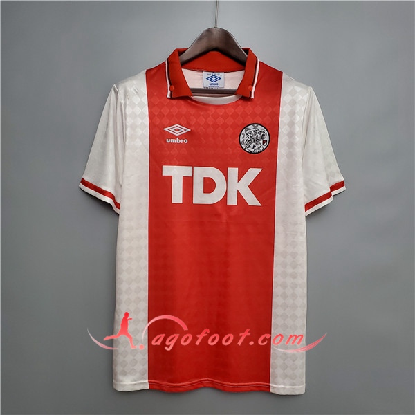 Maillot Retro AFC Ajax Domicile 1990/1992