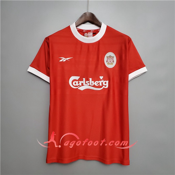 Maillot Retro FC Liverpool Domicile 1998